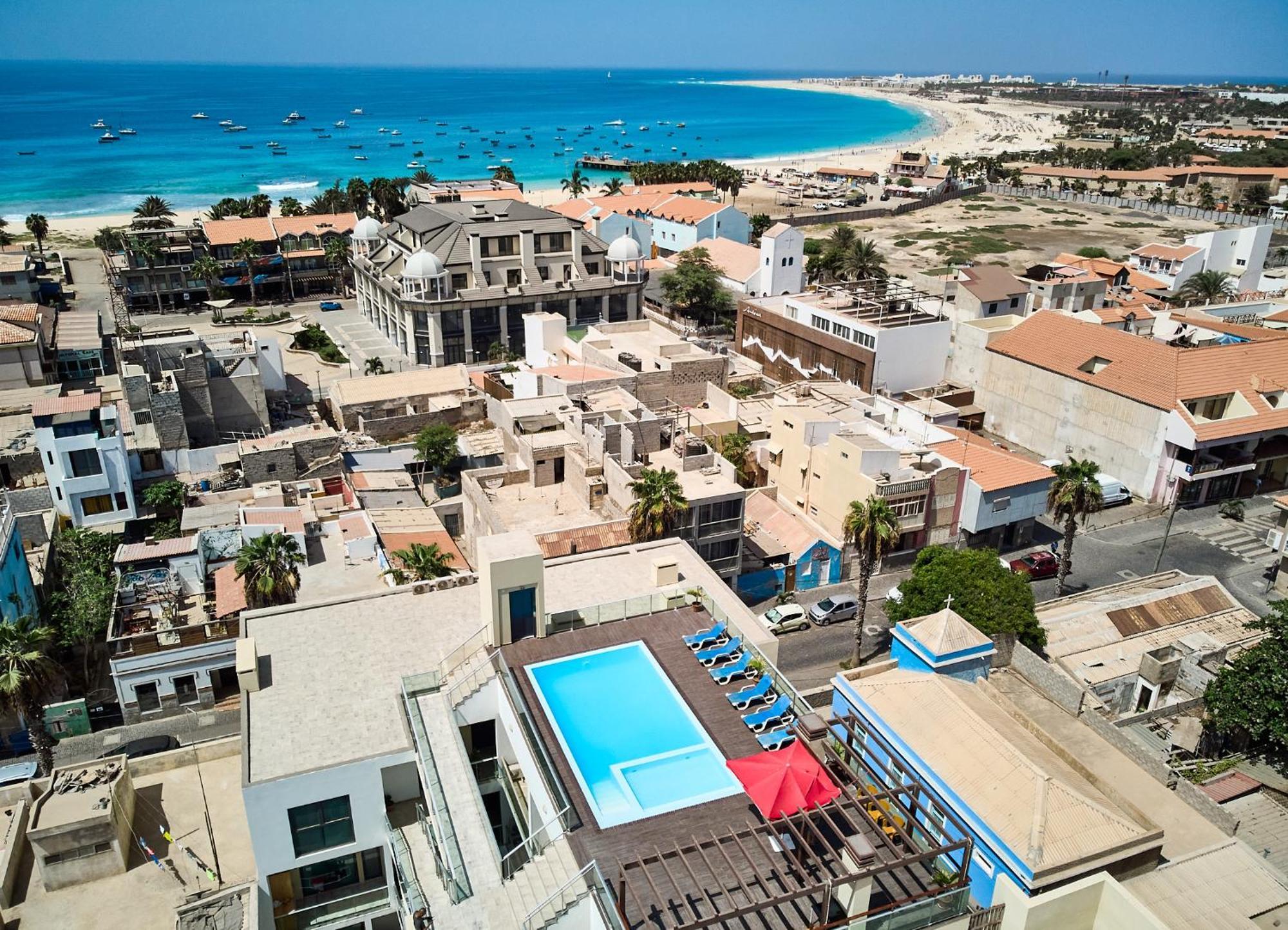 Lc Apartments - Sunshine Санта-Марія Екстер'єр фото